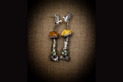 Earrings «Cappadocia»