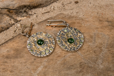 Earrings «Universe»